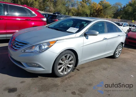2012 Hyundai Sonata Se 2.0T z USA, uszkodzony, nr VIN 5NPEC4AB3CH425966